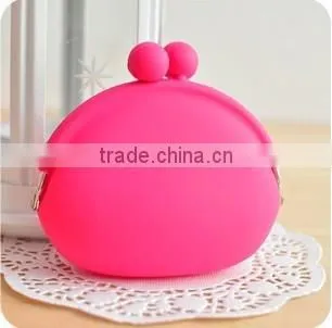 wholesale coin purse silicone purse