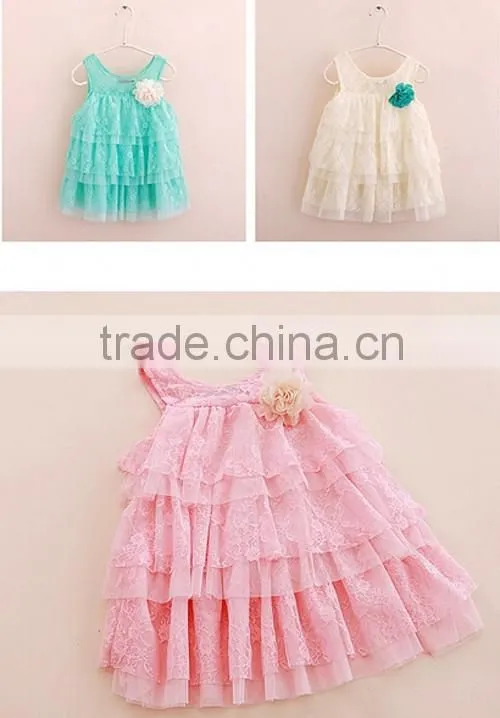 Latest Sweet Lace Princess Dress Lovely Lace Princess Dress