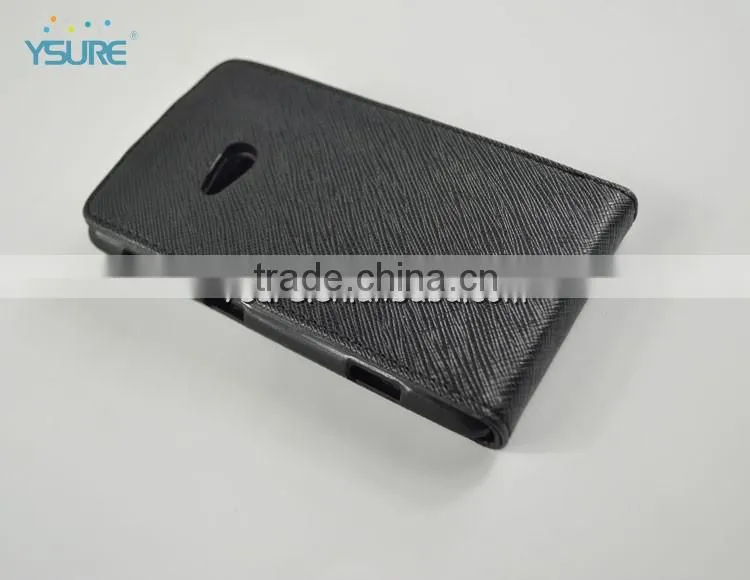 NEW Black fashion Leather flip case skin cover for Nokia Lumia 625