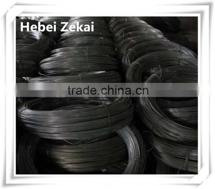 2.8mm high quality black annealed wire for construction