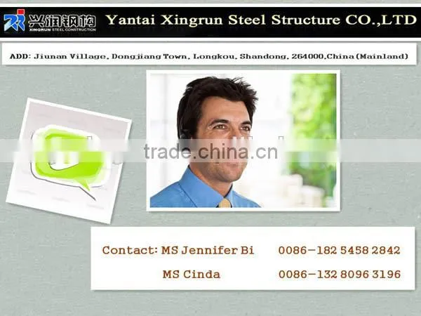 large span steel structure for pourltry house farm steel structure farm warehouse