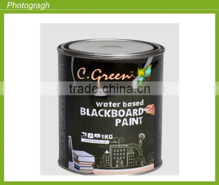 1KG blackboard paint /ecofriendly non-toxic