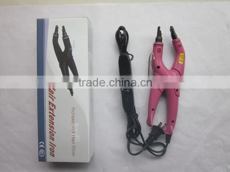 Professional hair extension iron factory supply big stock hair connector
