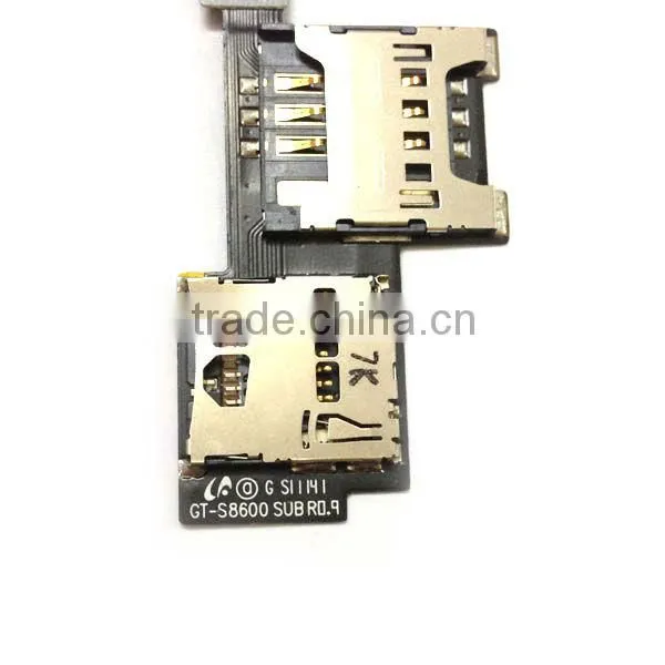 for samsung wave 3 s8600 sim connector