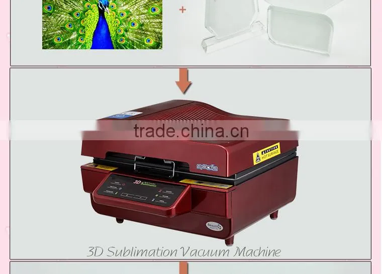 Blank sublimation crystal with coating ,crystal couvenir