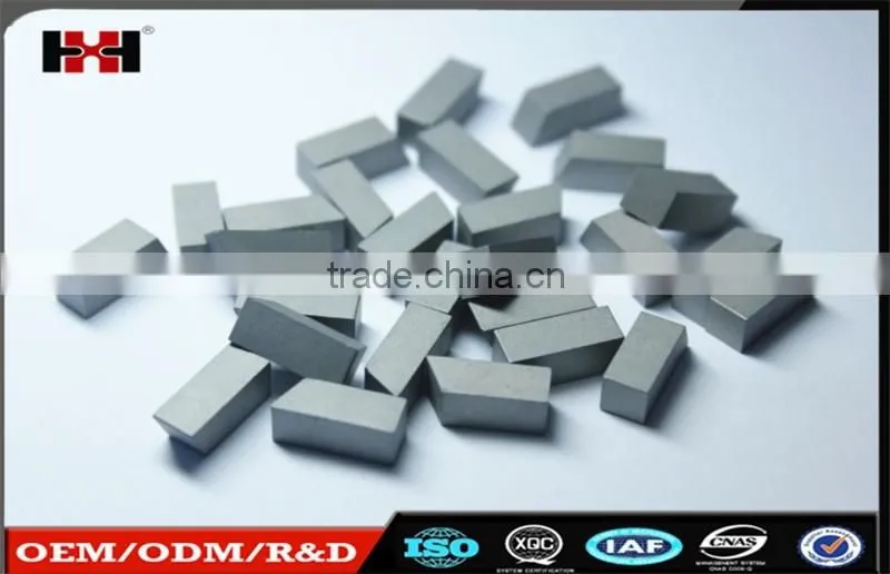 Customized kinds of tungsten carbide scrap cutting tips for saw blades woodworking tools