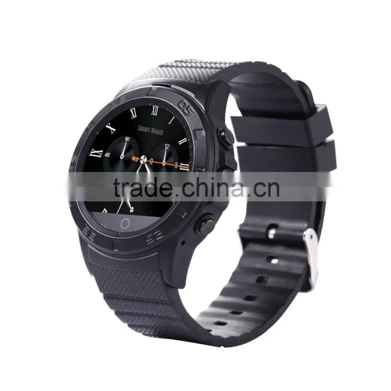 G601 MTK6260A Circular screen smart watch/Watch mobile phone