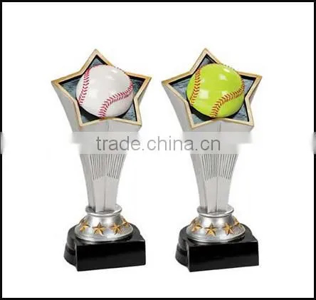 2015 resin customized trophy cup trophy