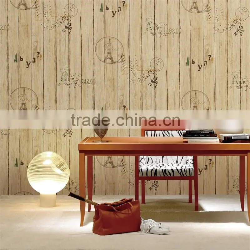 2016 latest distributor wanted korean brick vinyl wallpaper, wallpaper 3d
