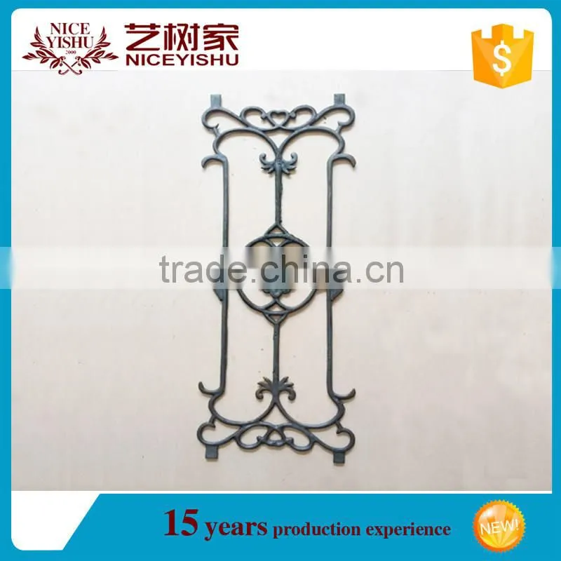 Cast iron fence ornaments spearhead ornaments design for fence gate