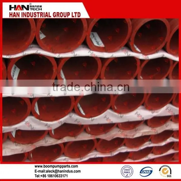 delivery pipe concrete pump ST52 DN125*3M steel pipe SANY 4.5mm