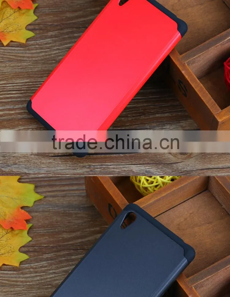 LZB New arrival Slim colorful armor case for Huawei ascend G7,for Huawei ascend G7 case,for huawei G7 case