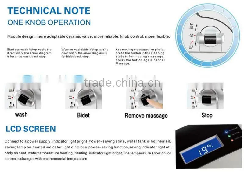 Siphon Automatic Toilet