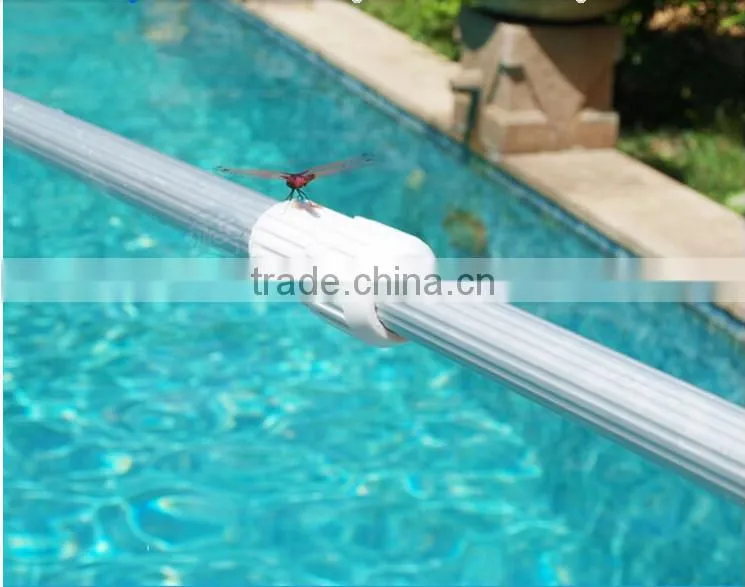 P1700 update 2015 Poolstar hot sale adjustable flexible aluminum pool telescopic poles