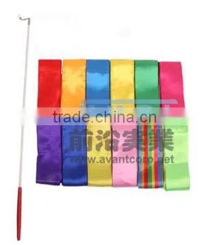 Rhythmic Gymnastic Dance Ribbon Red