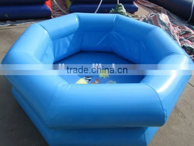 Light Blue Cheap Inflatable Pool for Adults