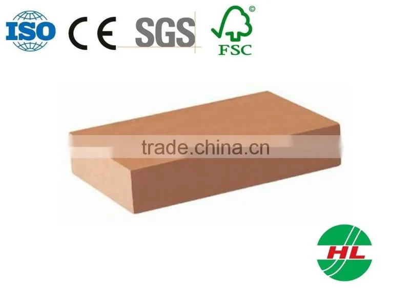wpc wooden slats for planters/ wood composite slats for walls/ garden bench wooden slats/skirting board