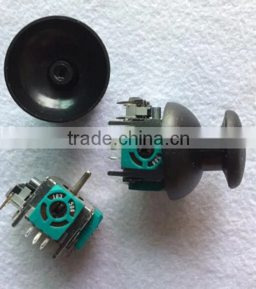 self-centering Joystick contains two independent 10K Ohm pots