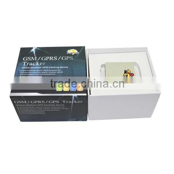 2014 portable mini pet gps tracker