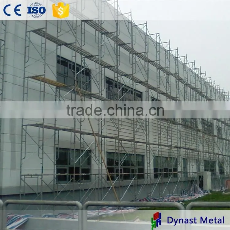 Portable mobile frame scaffolding for sale