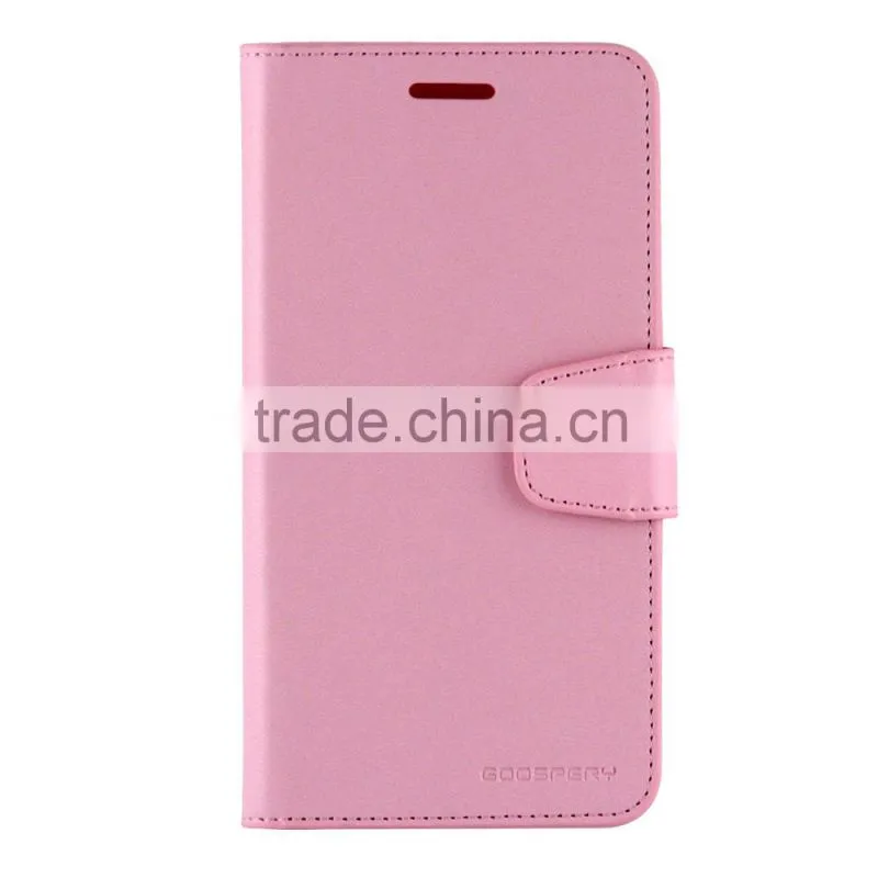 For Samsung Galaxy S6/S6 Edge Mercury Sonata PU Leather Flip Cover case Wallet cases