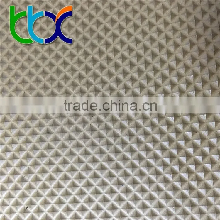 diamond design Rubber foam shoe sole eva foam sheet 7mm