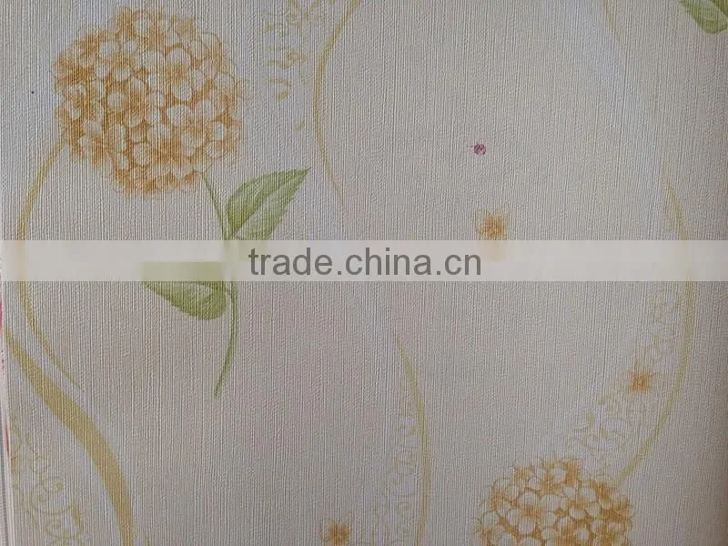 times small circle flowers vinyl wallpaper