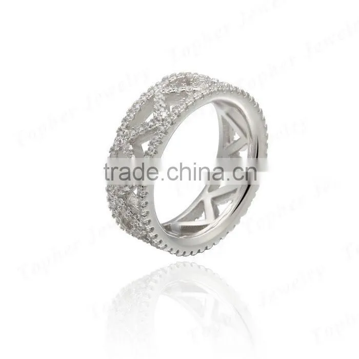 Factory direct sale 925 sterling silver wonder women ring