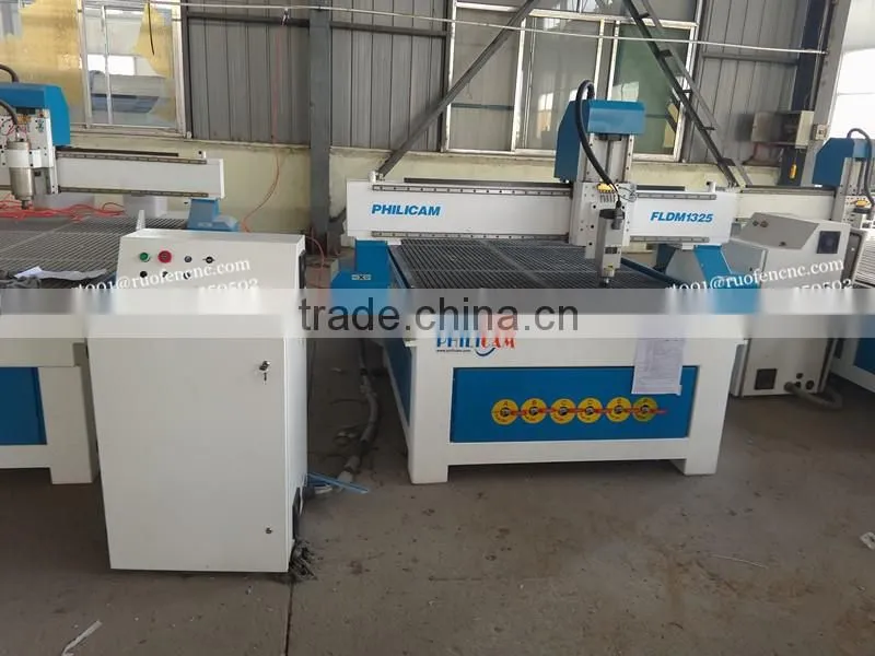 FLDM cnc 1325 router wood door making machine