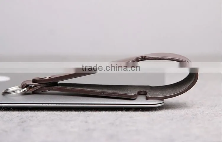 2016 latest design fashionable Phone pad holder custom key chain