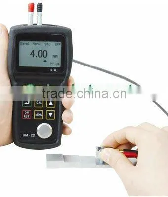 Ultrasonic Thickness Gauge UM-2D, thickness meter, thickness tester, cheap price, CE certificate,