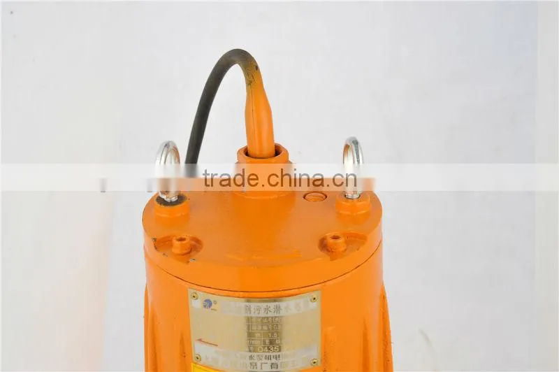 electric power WQK standard submersible sewage cutting pump