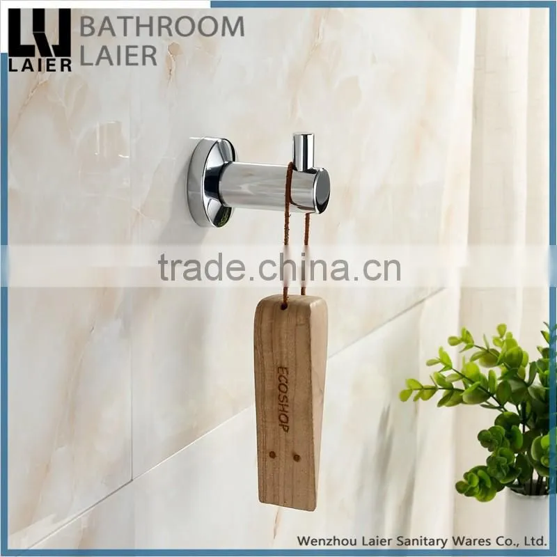 11935 hot sell hotel equipment bathroom accessory set wall mount robe hook