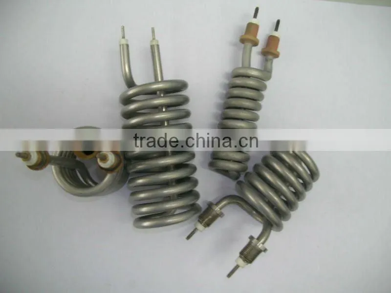 stainless steel coil electric water heating element