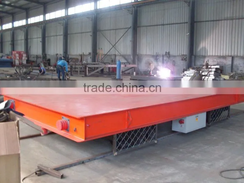 30 tons industrial electric truck with rail