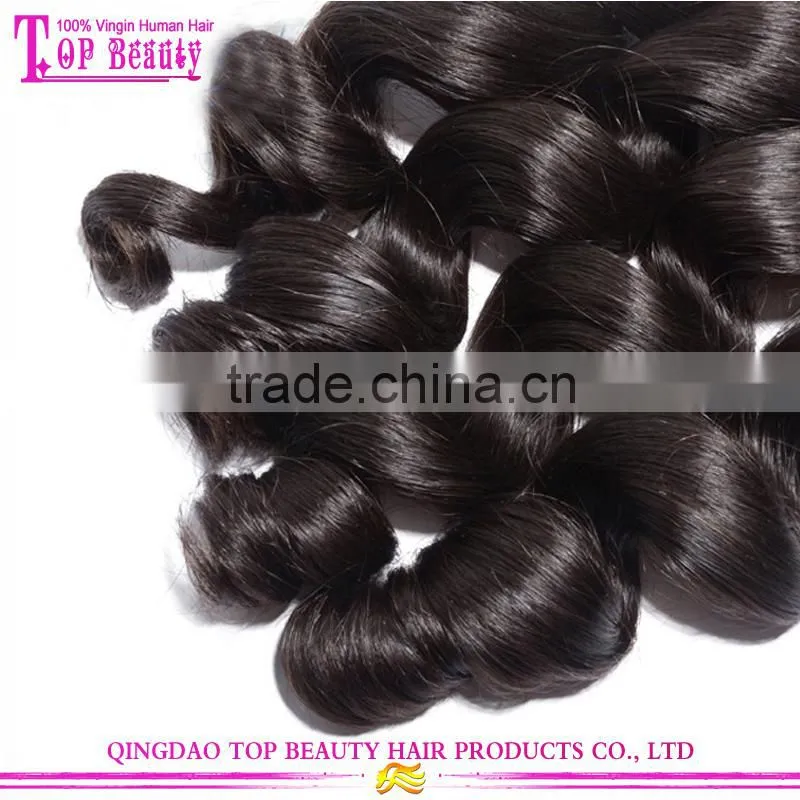Wholesale Loose Wave Human Hair Weaving Virgin Mongolian Hair