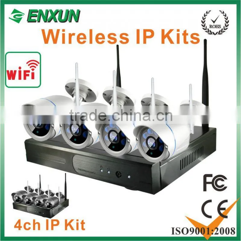 Best Sales 1.0mp mini camerah.264 wifi nvr kits