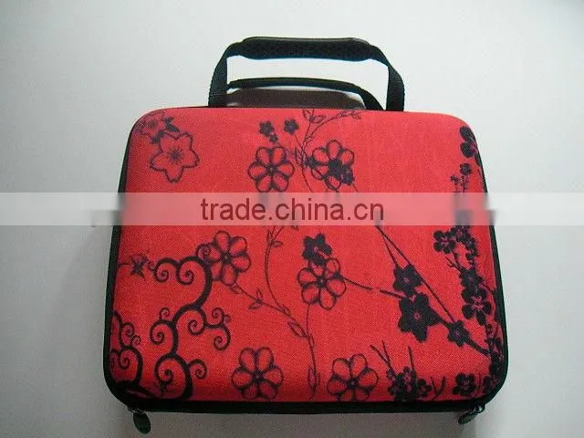 Hardshell eva laptop bag and carrying eva laptop bag for lady