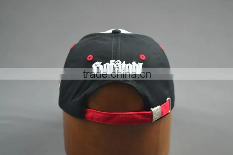 BSCI Audit Custom Cotton twill Baseball Sport cap with Sandwich