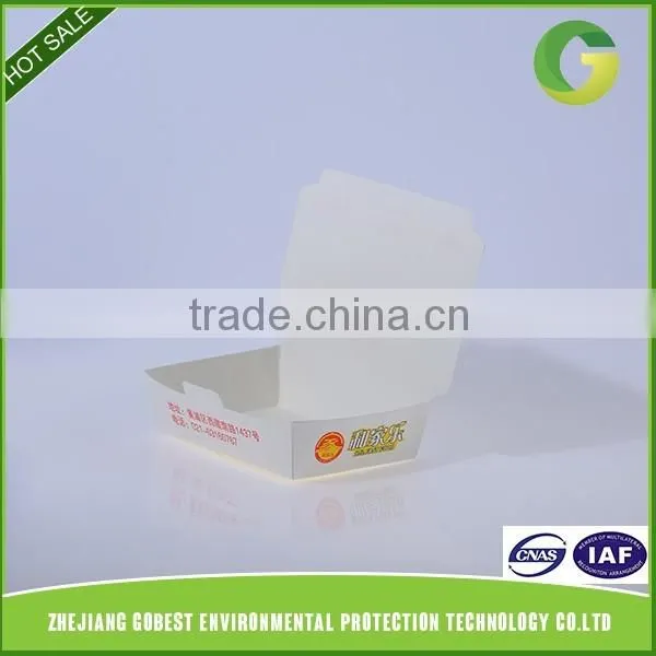 Zhejiang GoBest Disposable custom printed paper salad box