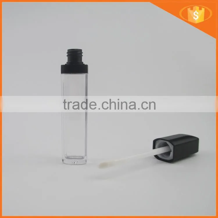 10ml Empty Square Plastic Cosmetic & Beauty Bottle Lipgloss Makeup Case