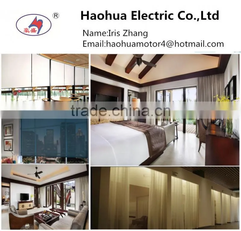tubular motor motorized roller blinds tubular motor