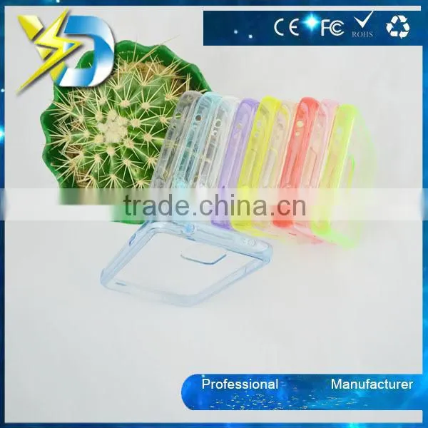 NEW HOT! clear crystal tpu mobile phone case for xuandi s 5