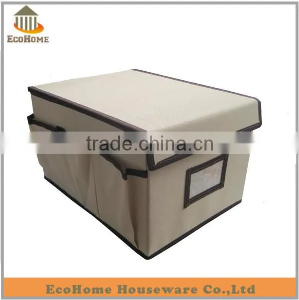 Eco-friendly non-woven storage box