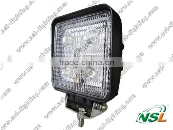 Hot Sale led work lights for truck CE Rohs Approved mini truck accessories IP67 10-30V DC 15w led work light