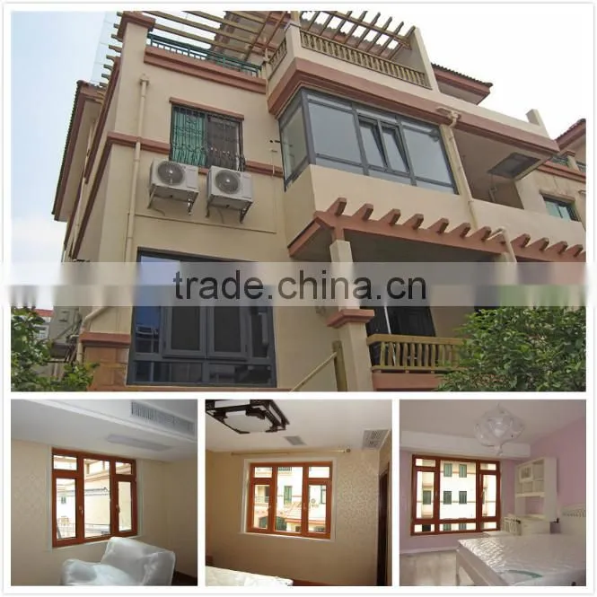 Design cheap commercial customized aluminum window and door