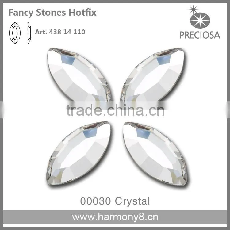 PRECIOSA Fancy Stone Hotfix,MC Navette FB ART.438 14 110
