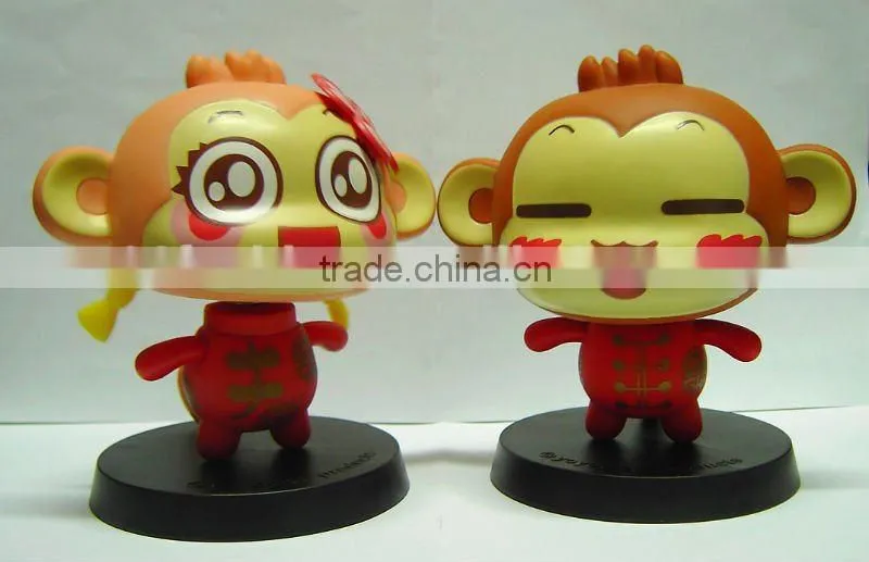 shake head customized toy & doll,head shaking doll
