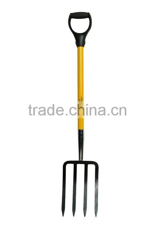 forged spading steel fork