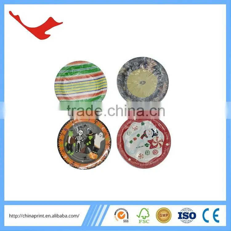 007 pizza disposable paper plate raw material